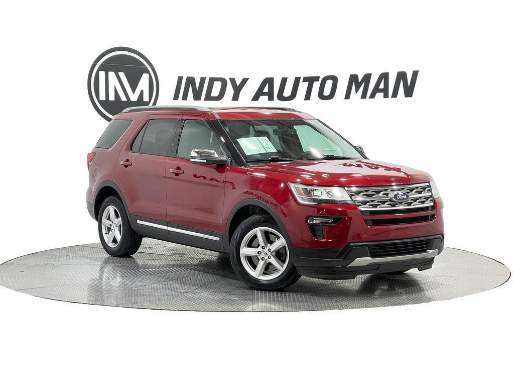 2018 Ford Explorer XLT — SUV — 74,344 mi — Indianapolis, IN
