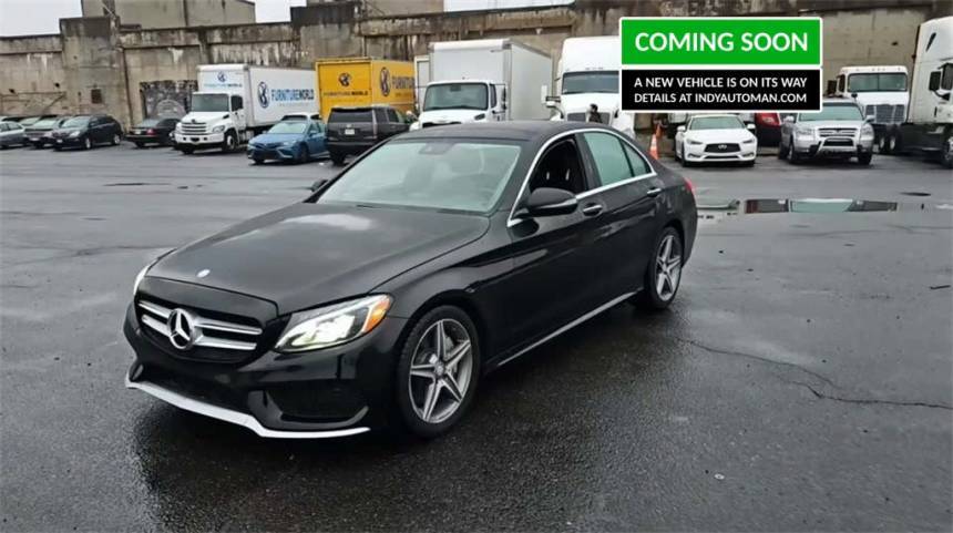 2017 Mercedes-Benz C-Class C 300 — Sedan — 55,671 mi — Indianapolis, IN
