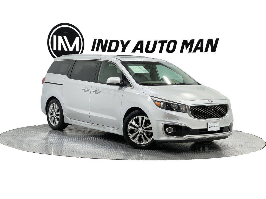 2017 Kia Sedona SX-L — Minivan — 84,390 mi — Indianapolis, IN