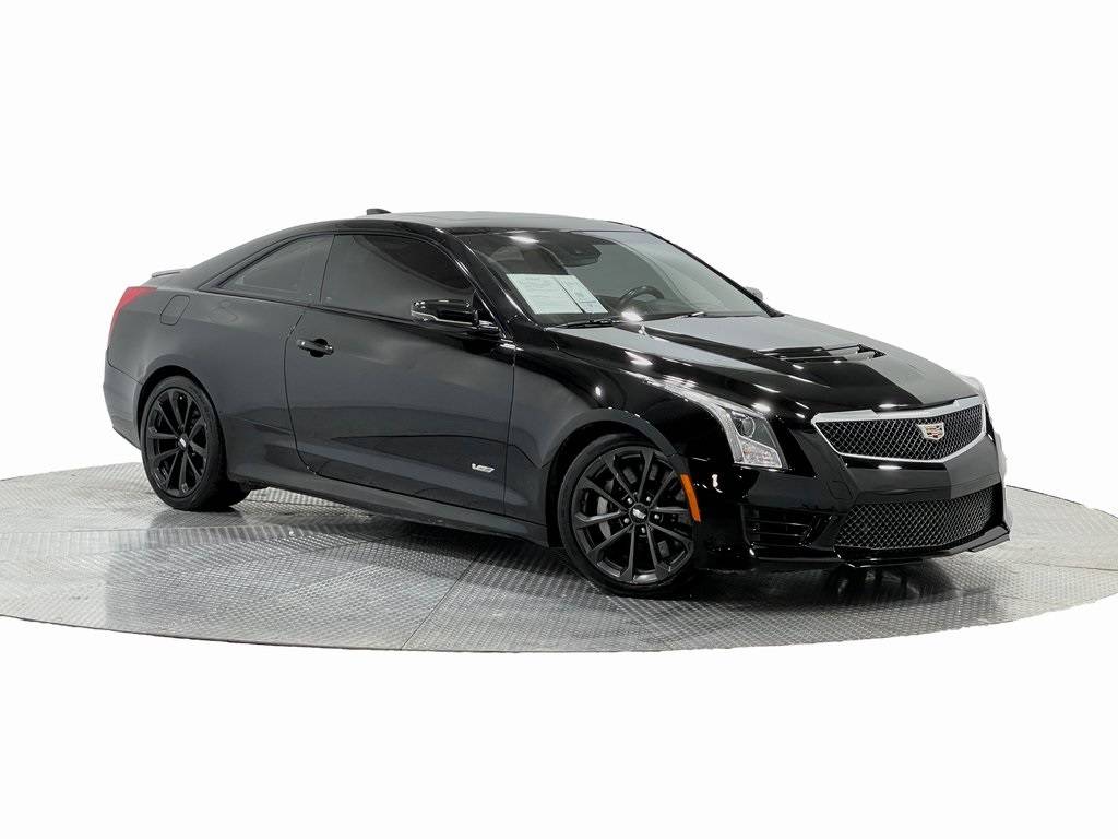 2016 Cadillac ATS-V Standard — Coupe — 71,420 mi — Indianapolis, IN