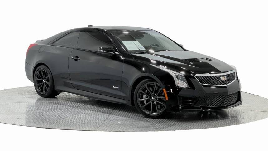 2016 Cadillac ATS-V Base
