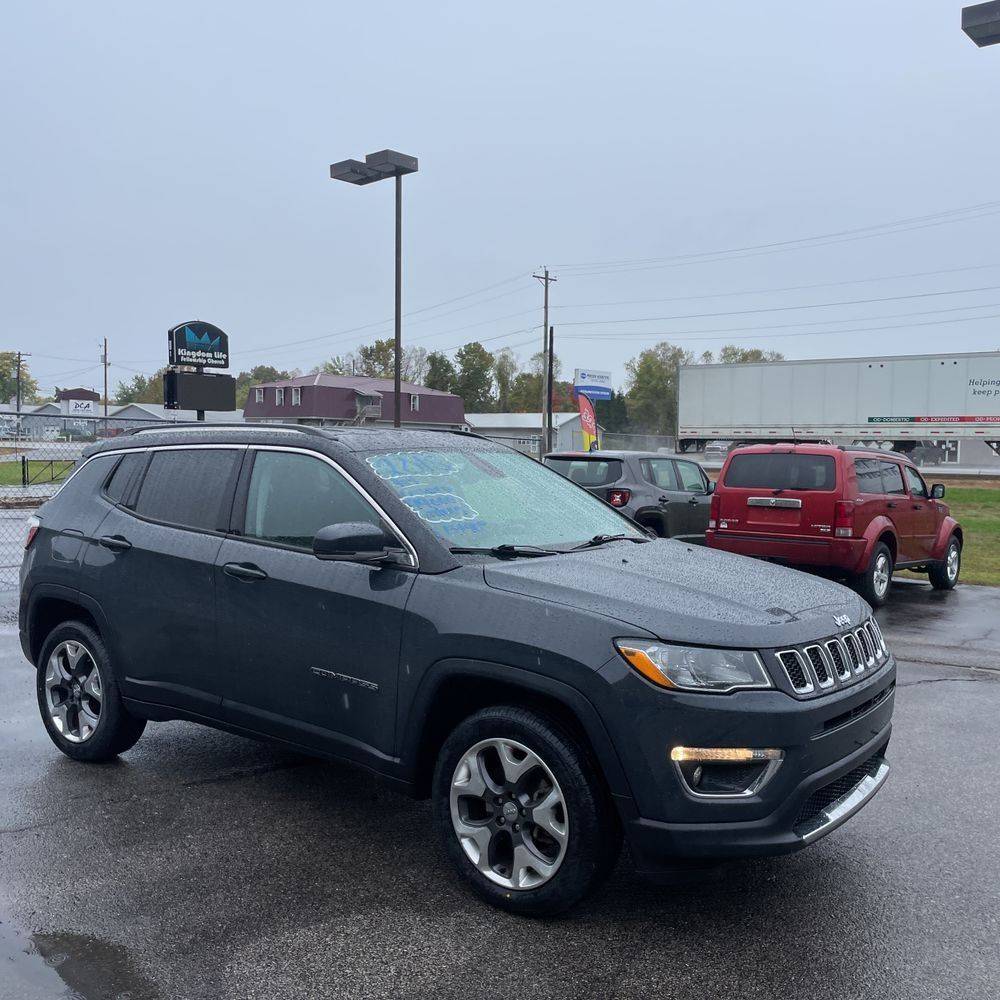 2018 Jeep Compass Limited — SUV — 99,663 mi — Indianapolis, IN