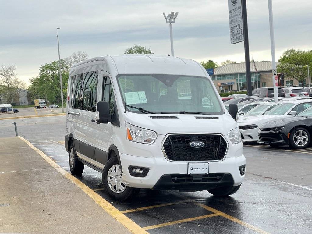 2021 Ford Transit Passenger Wagon T-350 XLT — Passenger Van — 72,908 mi — Indianapolis, IN