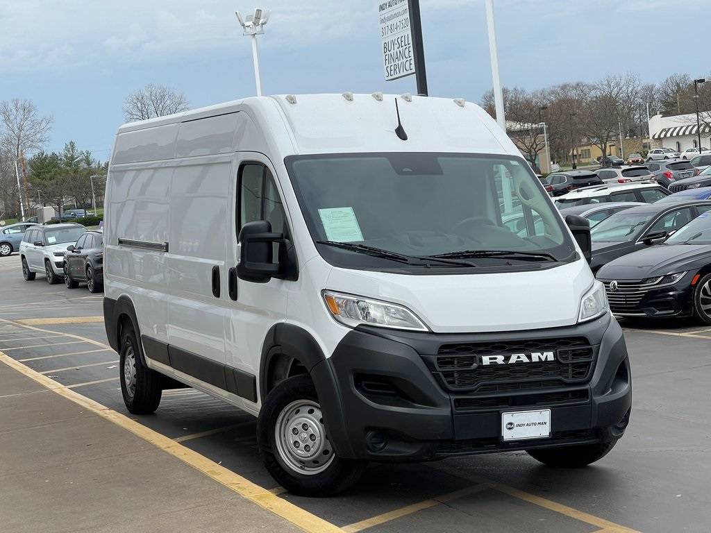 2023 Ram ProMaster Cargo Van 2500 — Cargo Van — 38,081 mi — Indianapolis, IN