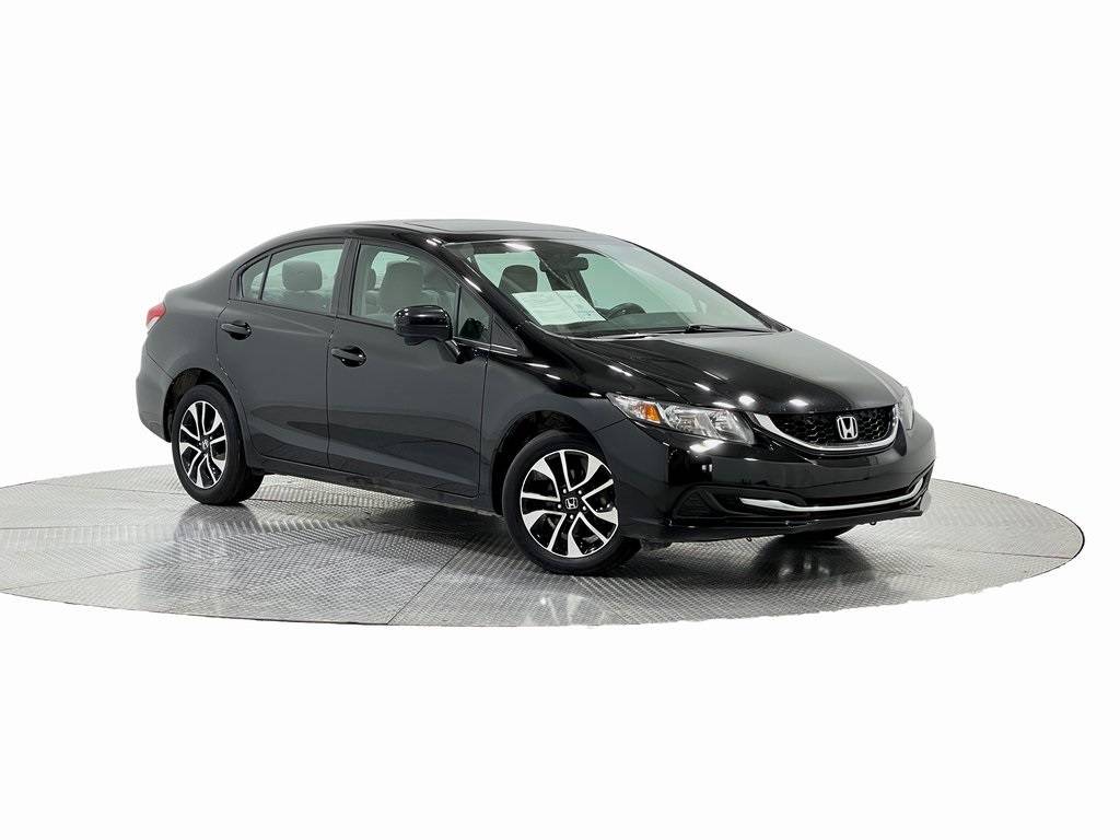 2015 Honda Civic EX — Sedan — 132,517 mi — Indianapolis, IN