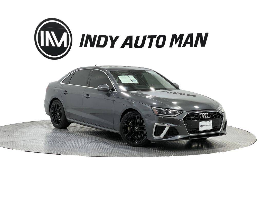 2022 Audi A4 S line Premium Plus — Sedan — 56,837 mi — Indianapolis, IN