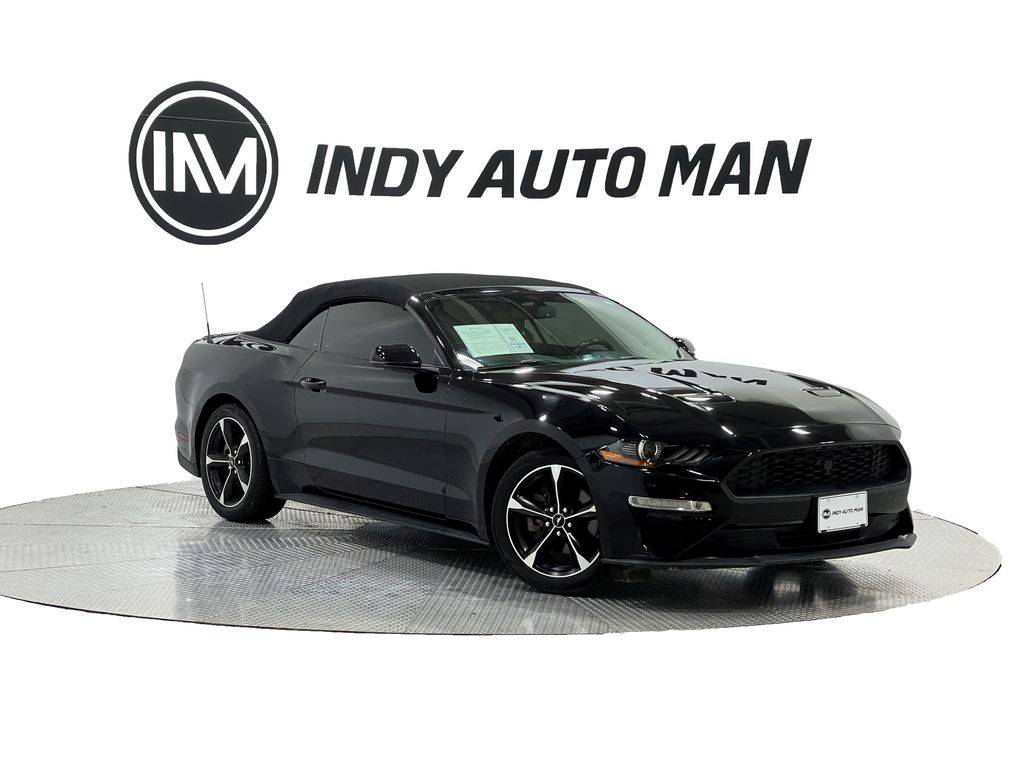 2019 Ford Mustang EcoBoost Premium — Convertible — 75,709 mi — Indianapolis, IN