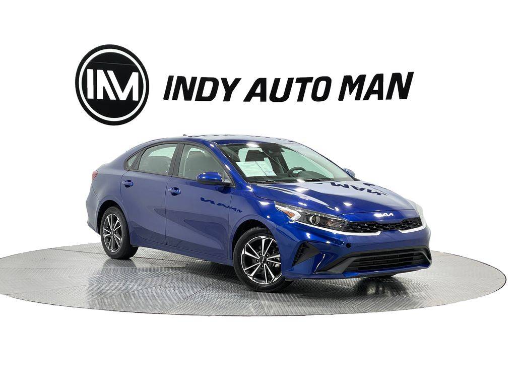 2022 Kia Forte LXS — Sedan — 90,495 mi — Indianapolis, IN