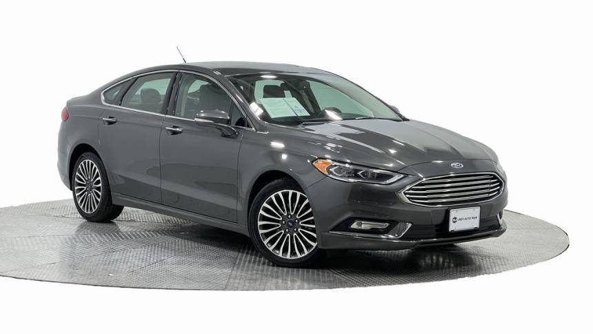2018 Ford Fusion Titanium — Sedan — 78,770 mi — Indianapolis, IN