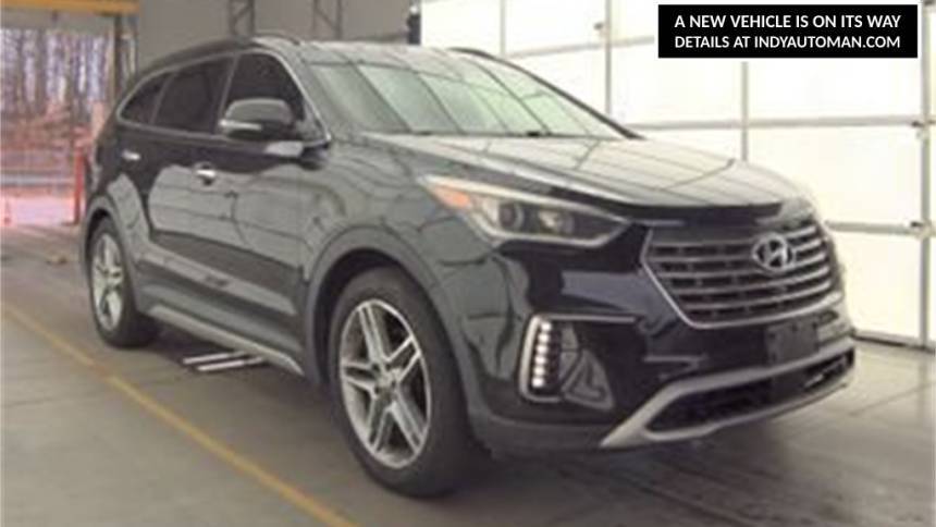 2017 Hyundai Santa Fe Limited Ultimate — SUV — 79,610 mi — Indianapolis, IN