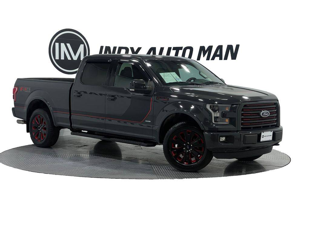 2016 Ford F-150 Lariat — Pickup Truck — 93,624 mi — Indianapolis, IN