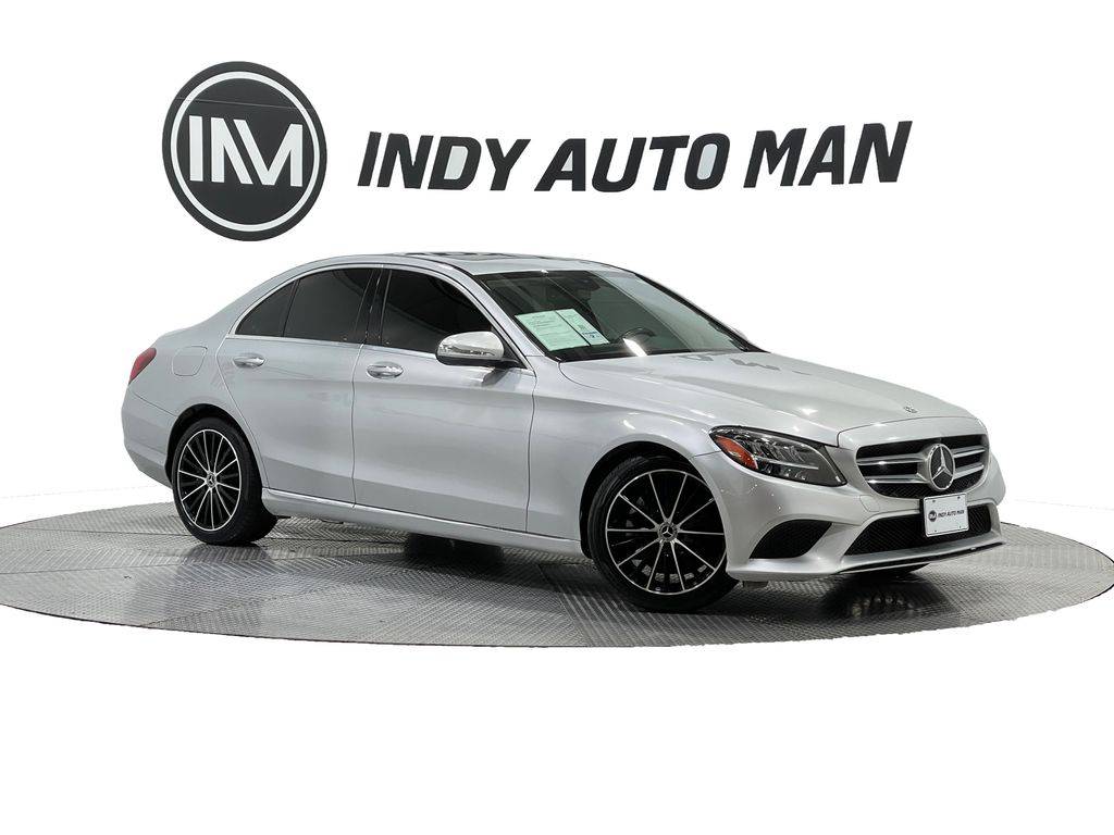 2021 Mercedes-Benz C-Class C 300 — Sedan — 58,688 mi — Indianapolis, IN