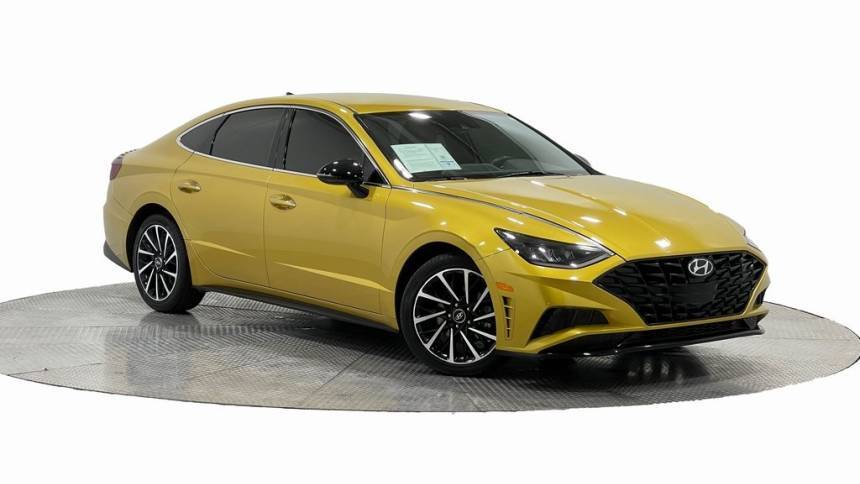 2020 Hyundai Sonata SEL Plus — Sedan — 35,605 mi — Indianapolis, IN