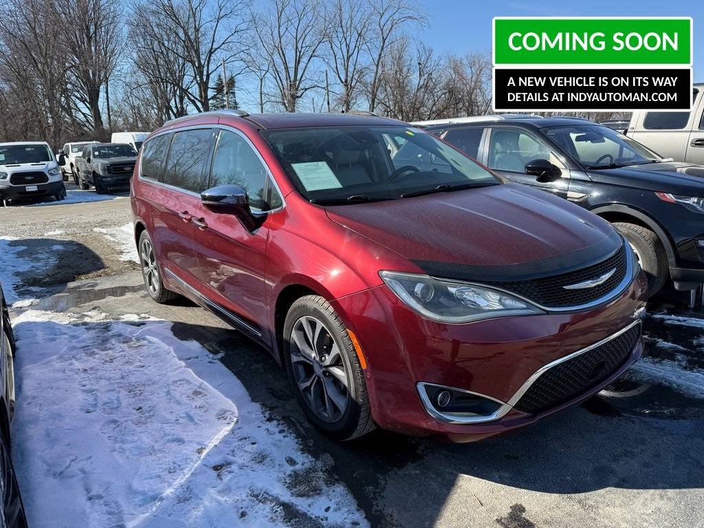 2017 Chrysler Pacifica Limited — Minivan — 75,930 mi — Indianapolis, IN