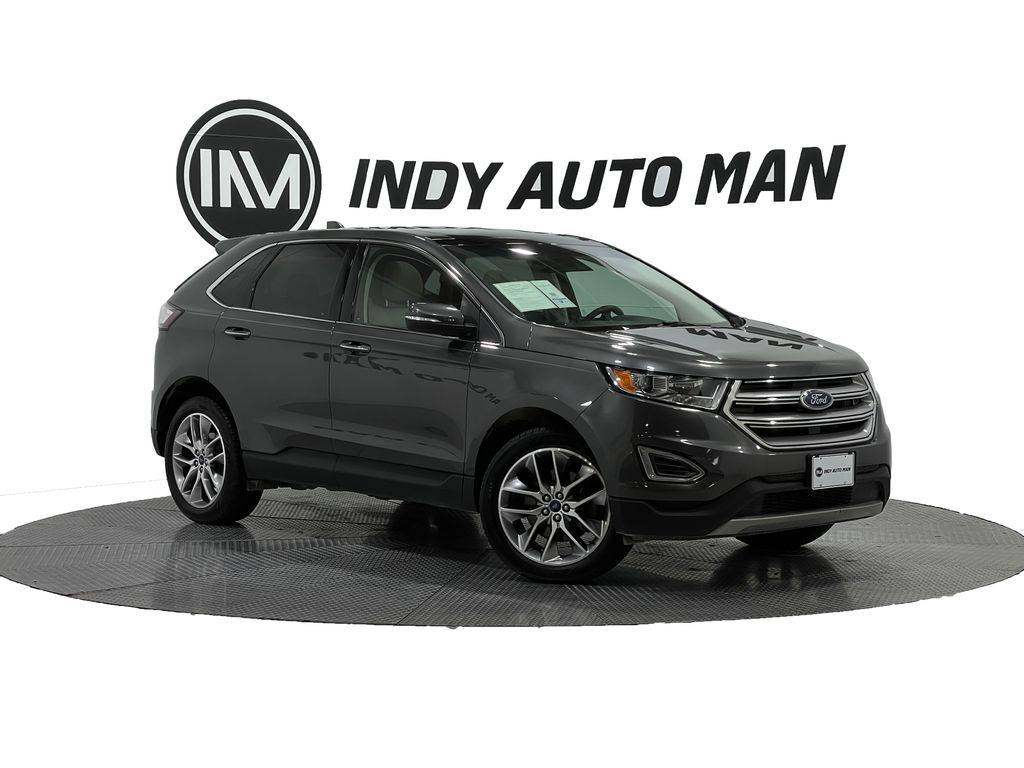 2018 Ford Edge Titanium — SUV — 75,706 mi — Indianapolis, IN