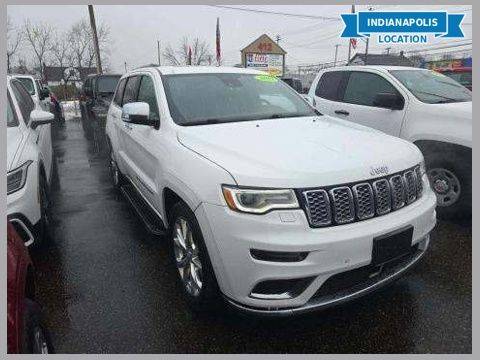 2019 Jeep Grand Cherokee Summit