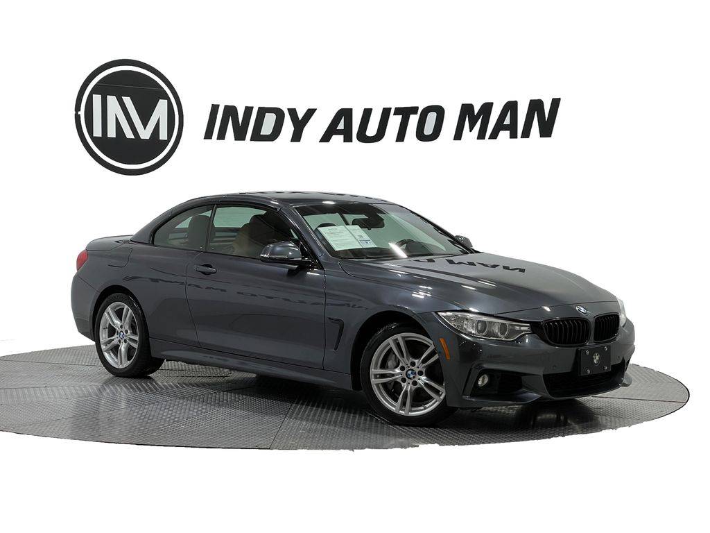 2017 BMW 4 Series 440i — Convertible — 40,631 mi — Indianapolis, IN