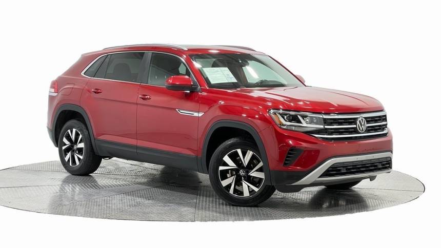 2020 Volkswagen Atlas Cross Sport SEL — SUV — 47,835 mi — Indianapolis, IN