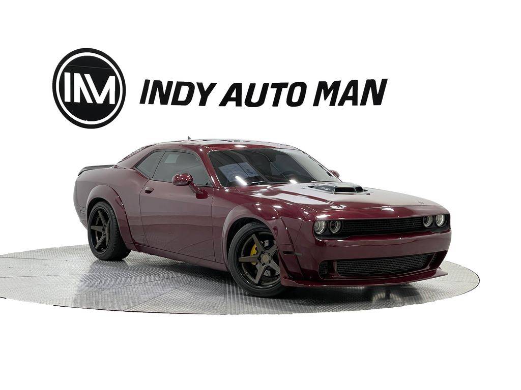 2018 Dodge Challenger R/T Shaker — Coupe — 79,892 mi — Indianapolis, IN