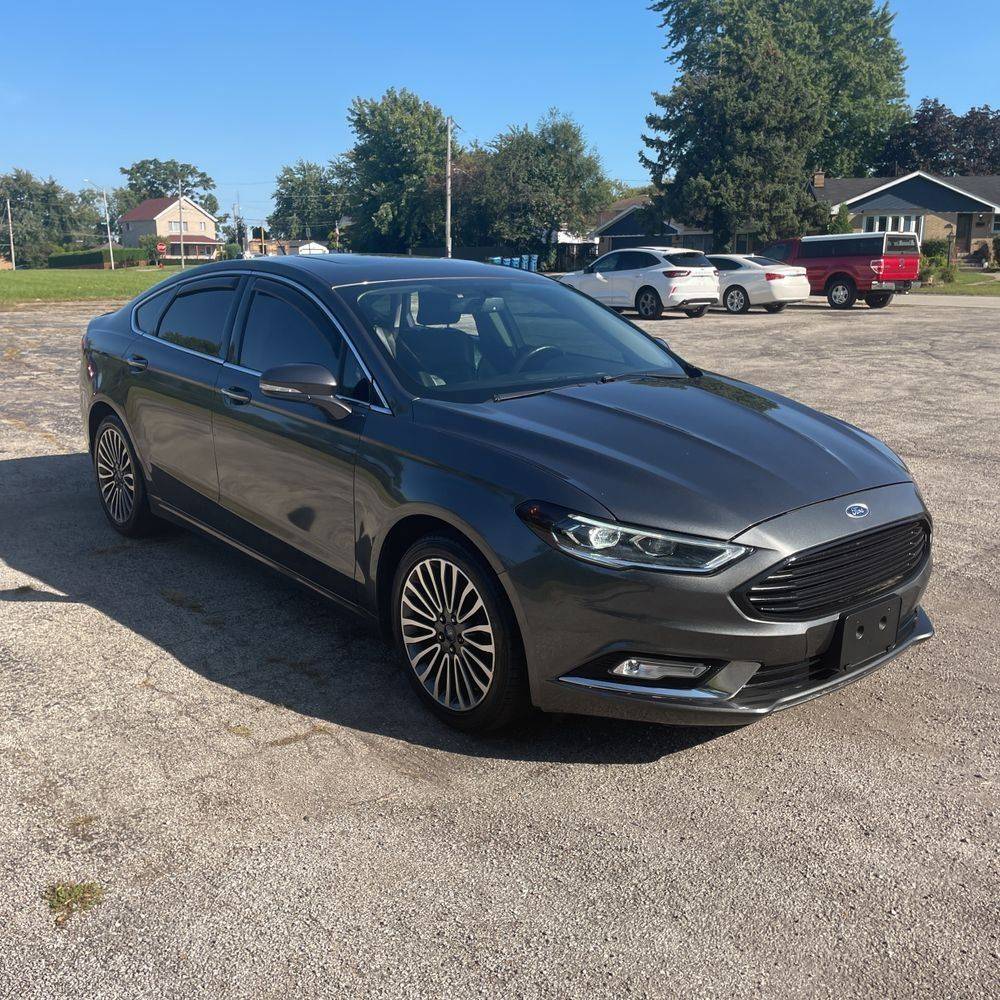 2017 Ford Fusion SE — Sedan — 92,434 mi — Indianapolis, IN