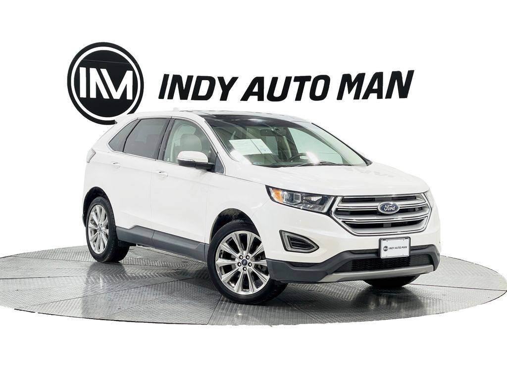 2017 Ford Edge Titanium — SUV — 91,805 mi — Indianapolis, IN