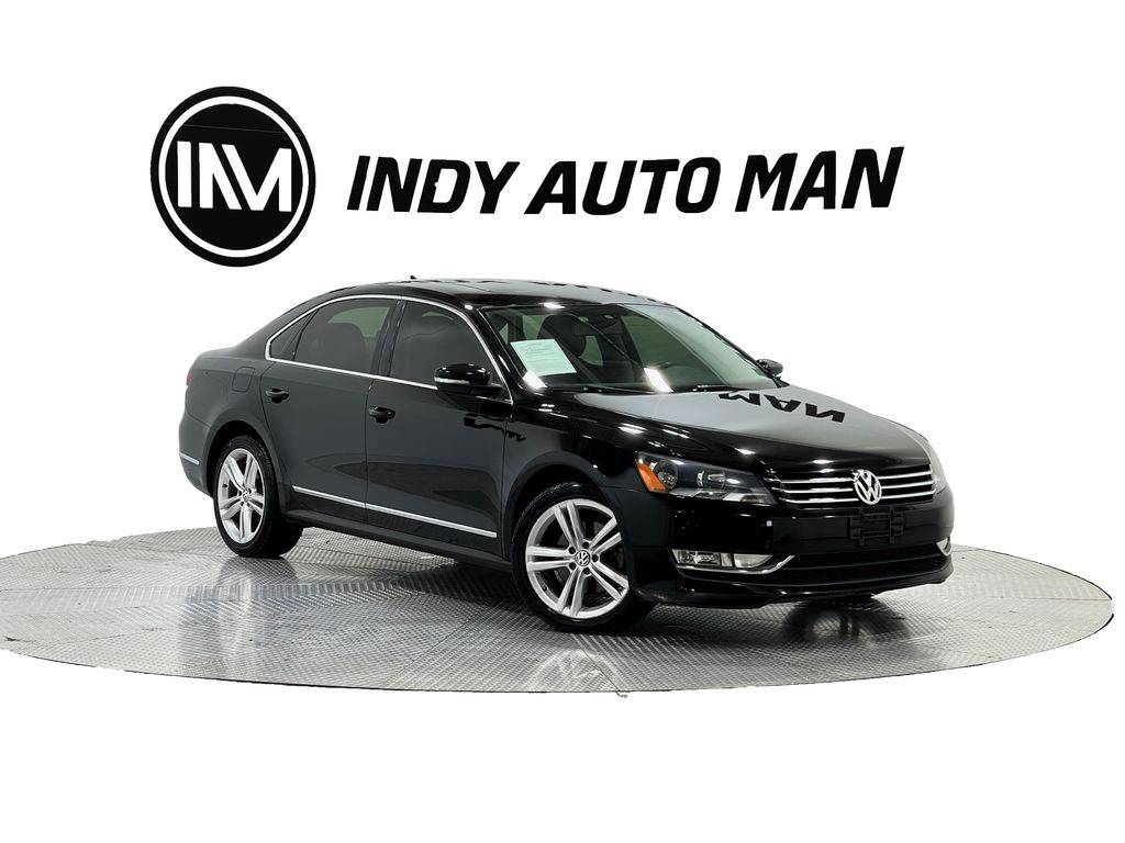 2015 Volkswagen Passat 1.8T SE — Sedan — 118,749 mi — Indianapolis, IN