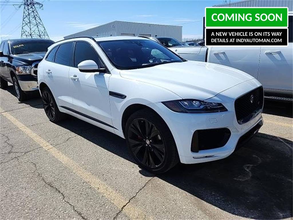 2018 Jaguar F-PACE S — SUV — 71,923 mi — Indianapolis, IN