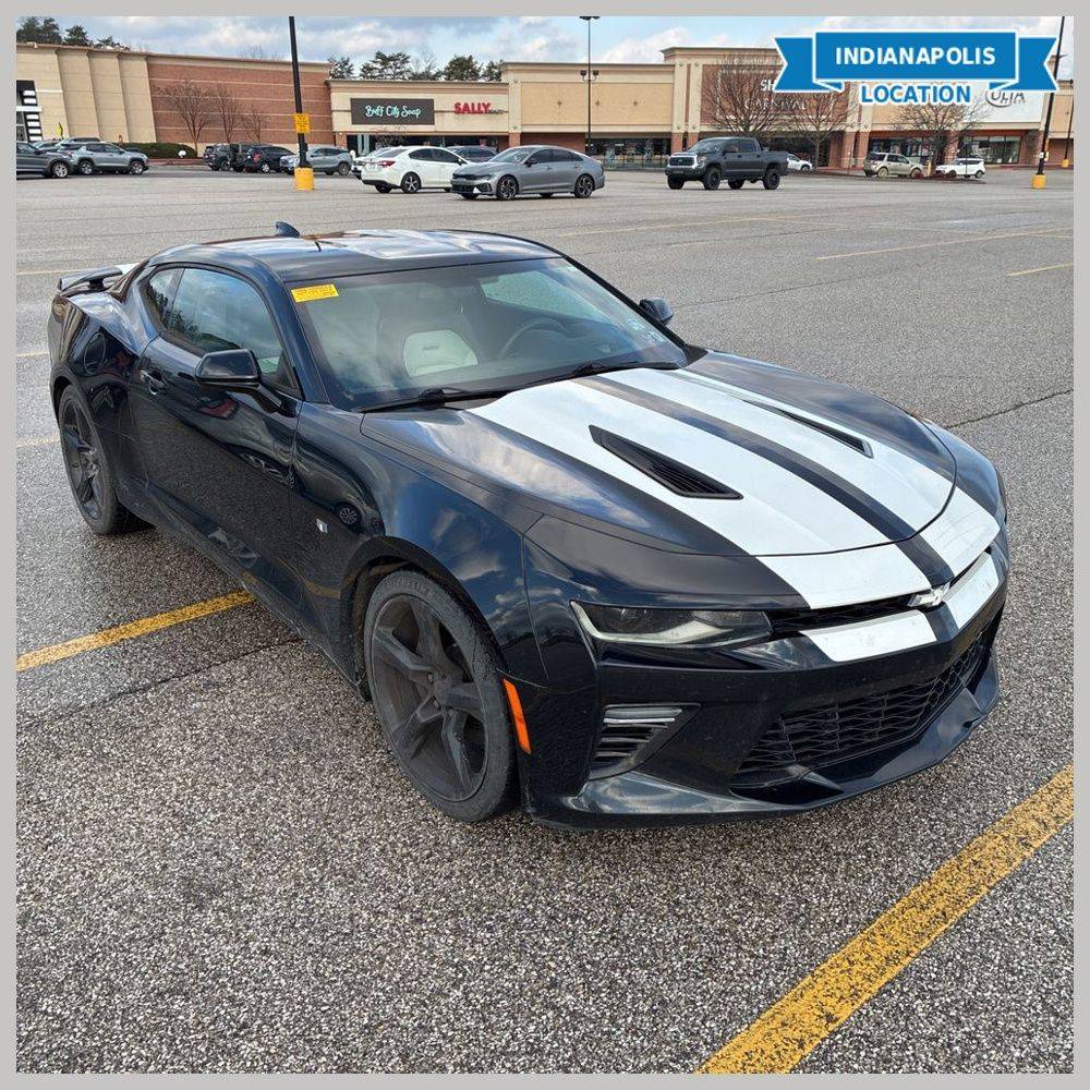 2017 Chevrolet Camaro 2SS
