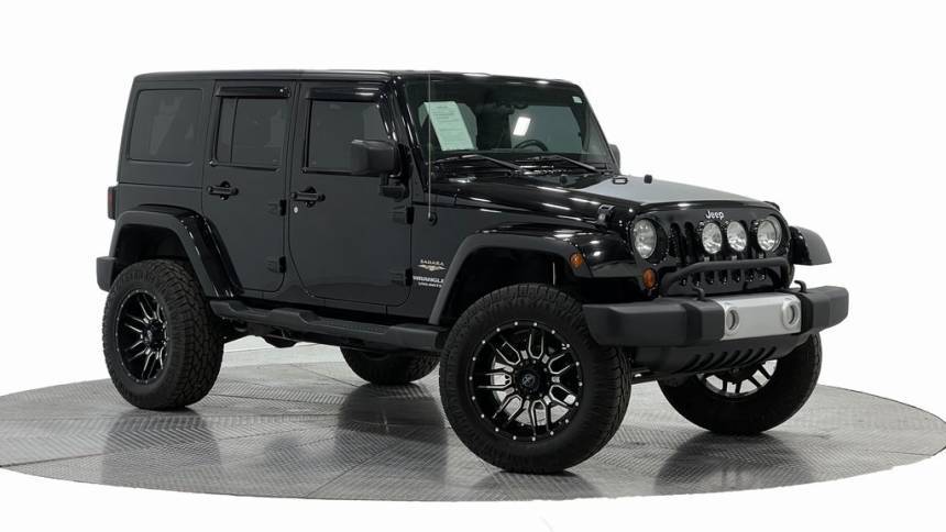 2012 Jeep Wrangler Sahara — SUV — 114,421 mi — Indianapolis, IN