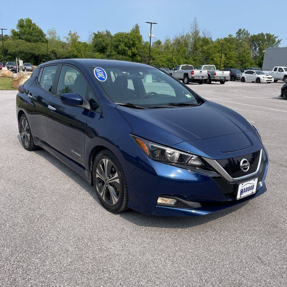 2019 Nissan LEAF SV — Hatchback — 73,223 mi — Indianapolis, IN