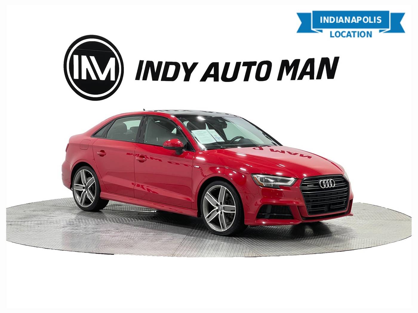 2020 Audi A3 quattro S line Prem Plus 45 TFSI