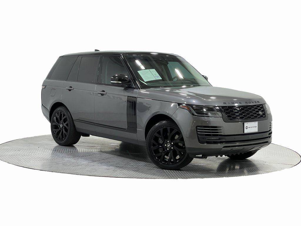 2018 Land Rover Range Rover Supercharged — SUV — 77,612 mi — Indianapolis, IN