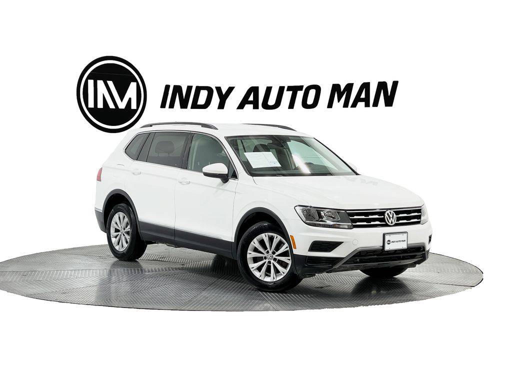 2018 Volkswagen Tiguan SE — SUV — 107,362 mi — Indianapolis, IN