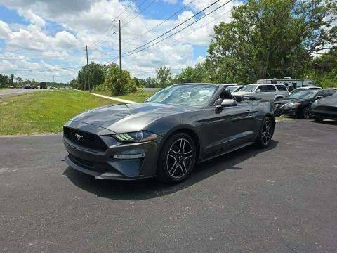 2018 Ford Mustang EcoBoost Premium — Convertible — 80,144 mi — Indianapolis, IN