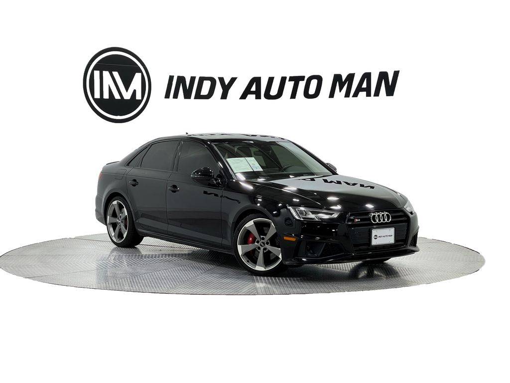 2019 Audi S4 Premium Plus — Sedan — 44,703 mi — Indianapolis, IN