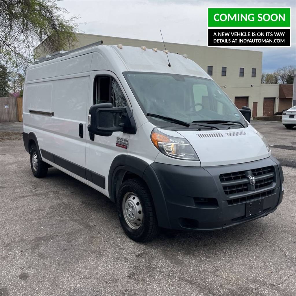 2017 Ram ProMaster Cargo Van 2500 — Cargo Van — 88,842 mi — Indianapolis, IN