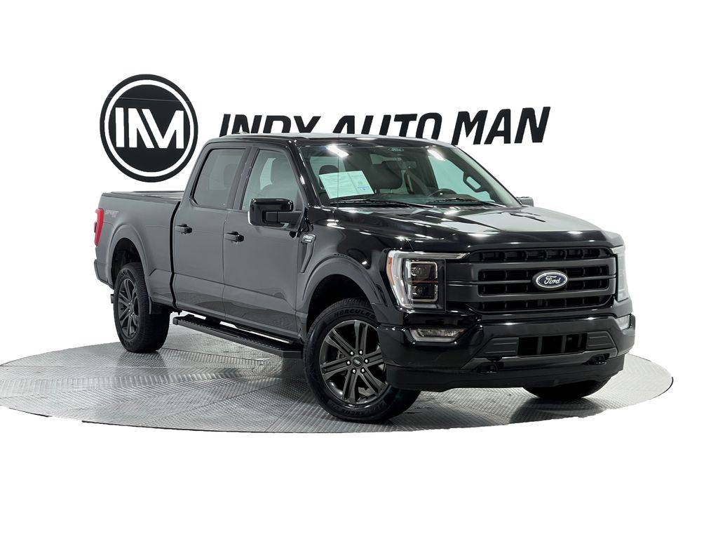2021 Ford F-150 Lariat — Pickup Truck — 34,553 mi — Indianapolis, IN