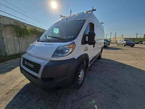 2019 Ram ProMaster Cargo Van 2500 — Cargo Van — 85,583 mi — Indianapolis, IN