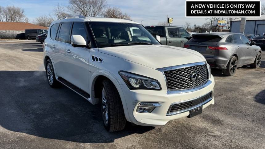 2016 INFINITI QX80 Standard — SUV — 112,207 mi — Indianapolis, IN
