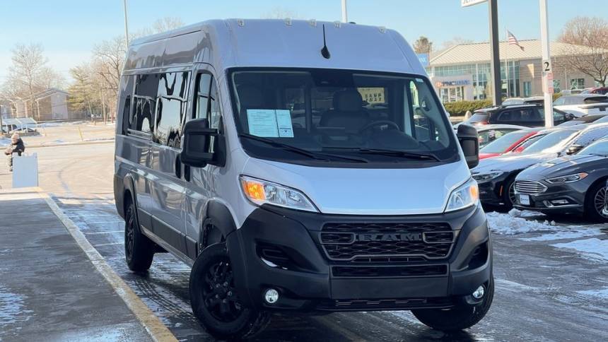 2023 Ram ProMaster Window Van 3500 — Passenger Van — 394 mi — Indianapolis, IN