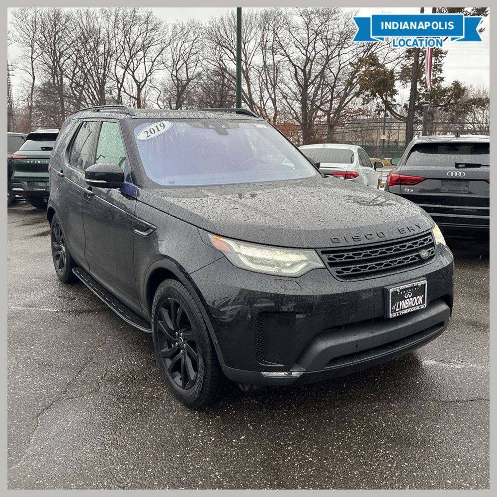2019 Land Rover Discovery HSE