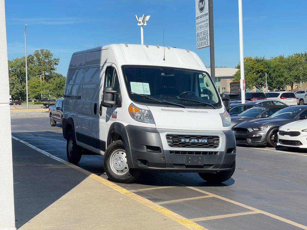 2019 Ram ProMaster Cargo Van 2500 — Cargo Van — 68,829 mi — Indianapolis, IN