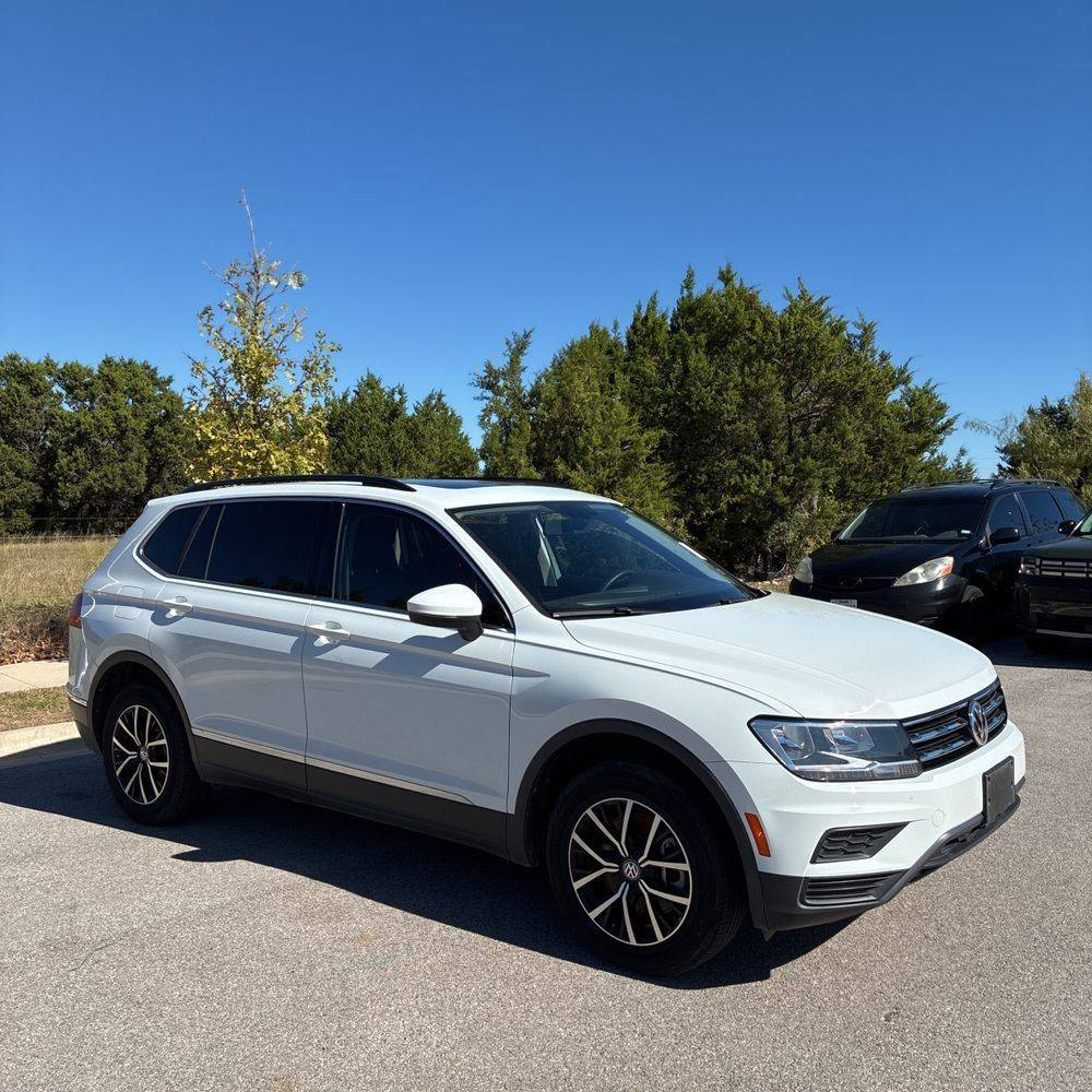 2021 Volkswagen Tiguan SE — SUV — 45,350 mi — Indianapolis, IN
