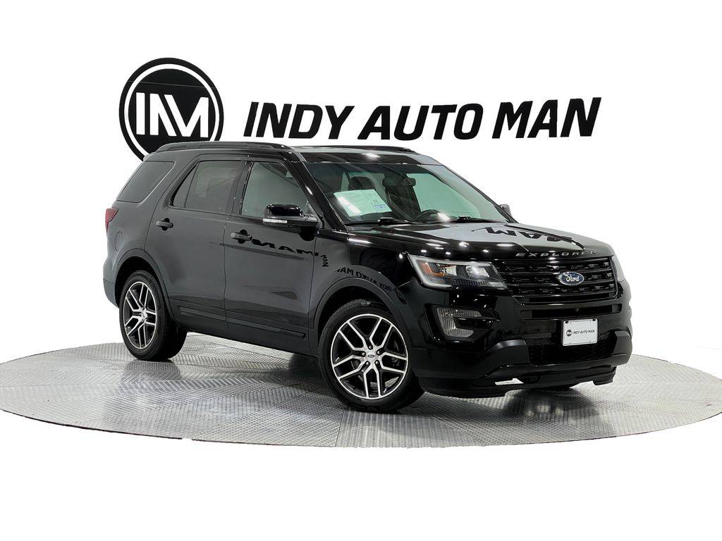 2017 Ford Explorer Sport — SUV — 70,021 mi — Indianapolis, IN