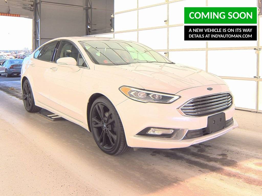 2018 Ford Fusion Titanium — Sedan — 88,978 mi — Indianapolis, IN