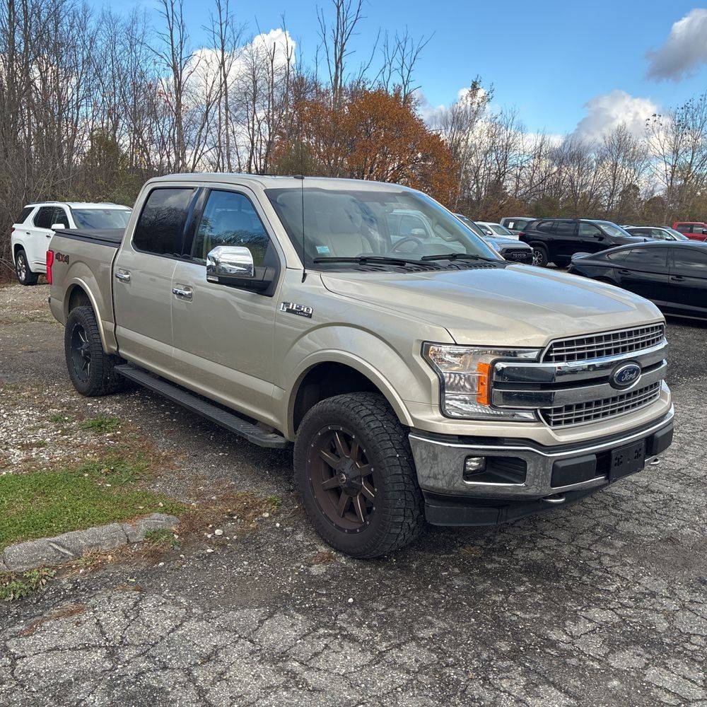 2018 Ford F-150 Lariat — Pickup Truck — 93,462 mi — Indianapolis, IN