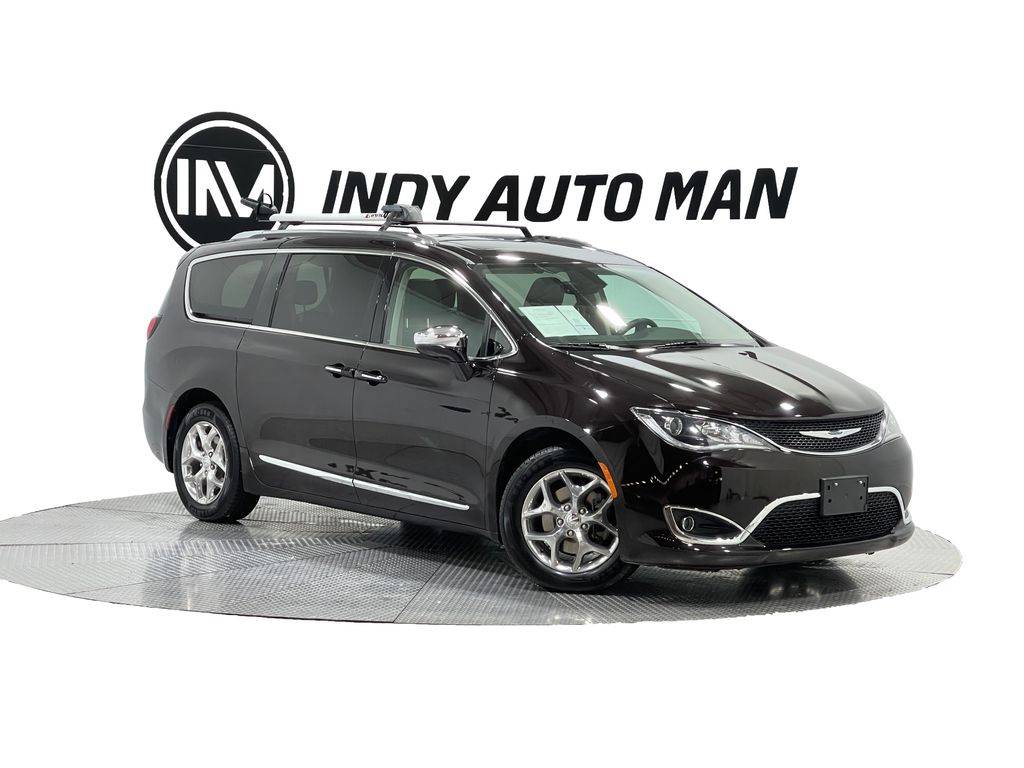 2018 Chrysler Pacifica Limited — Minivan — 80,799 mi — Indianapolis, IN