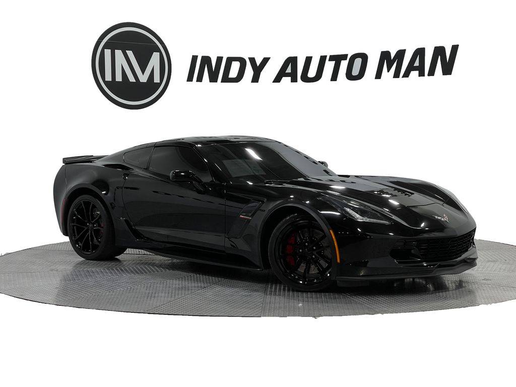 2017 Chevrolet Corvette Grand Sport 3LT — Coupe — 36,087 mi — Indianapolis, IN