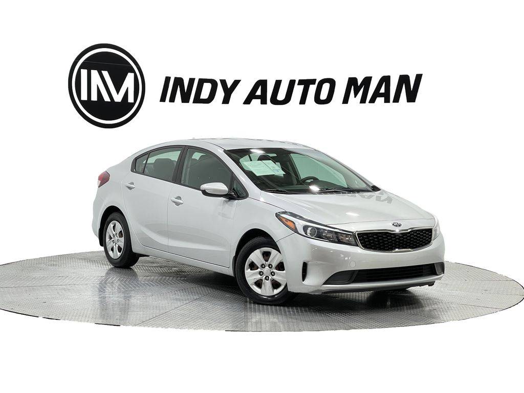 2017 Kia Forte LX — Sedan — 47,500 mi — Indianapolis, IN