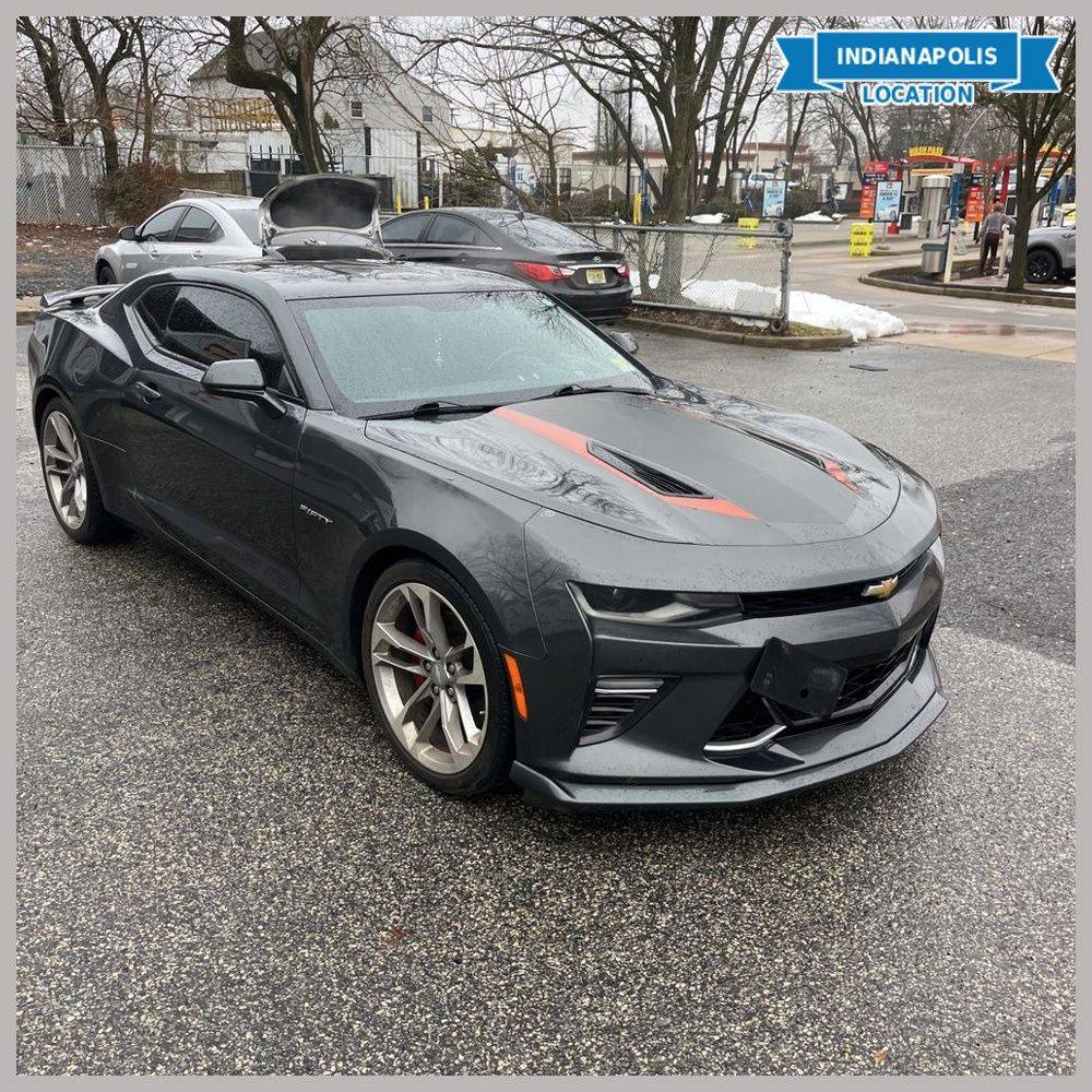 2017 Chevrolet Camaro 2SS